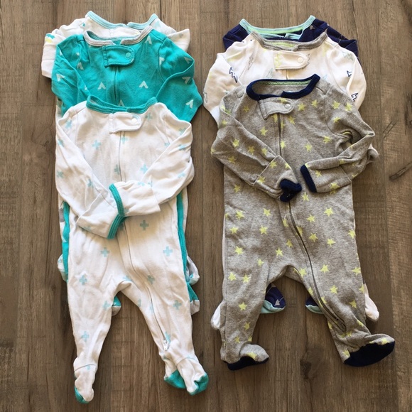 cloud island footie pajamas